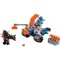 LEGO 70310 Nexo Knights - Knighton Scheiben-Werfer