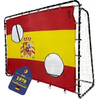 Best Sporting Torwand "Spanien" mit 2 Schusslöchern 193 x 150 cm - OHNE TOR