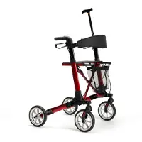 Vermeiren Rollator Quadri Light, Leichtgewichtrollator faltbar