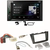 Pioneer AVH-A3200DAB Bluetooth DAB CD Einbauset für Suzuki Swift Sport FZ NZ