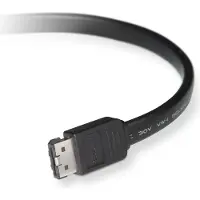 Belkin F2N1192CP1.8M SATA Datentransferkabel - 1,80 m - ja - 1 x eSATA - 1 x eSATA