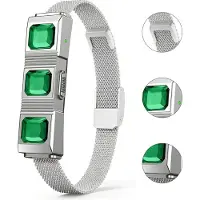 Dopwii Fitness Tracker Smartband, Magnetarmband, IP68 wasserdicht, Aktivität & Schlaf Tracking, 15 Tage Akkulaufzeit, Sport & Alltag