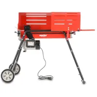 HECHT 676 Holzspalter liegend | 7 Tonnen | 2000 W | bis 25 cm Holz | Tragegestell | 230 V