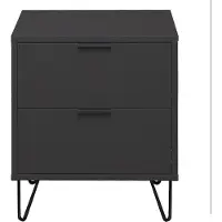 58 aufm Kessel Kommode Erna 51x45x62 Anthrazit matt Lack 14711-D