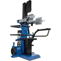 Scheppach Compact 10t Holzspalter stehend 230V | 10t | 3150W | Holzlänge 1070mm | max. Ø380mm | schwenkbarer Tisch | Weich-& Hartholz| Fahrvorrichtung
