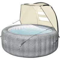 Bestway Lay-Z-Spa Pool-Sonnendach 183x94x109 cm