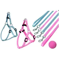 Karlie Puppy-Set STEP&GO - Rosa - 25-45 cm