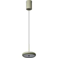 Osram Decor Yoyo LED Pendelleuchte, Beige Metall, 6,5W, 390lm, 3000K Warmweiß, Höhenverstellbar, 150mm