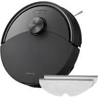 Roborock Q10 S5 Set Saugroboter mit Wischfunktion,10.000 Pa Staubsauger Roboter, Dual Anti-Tangle System, Auto Lifting Mopping, für Tierhaare, Schwaz