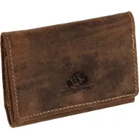Green Burry Greenburry Vintage 1793A-25 Mini Leder Portemonnaie mit Münzfach