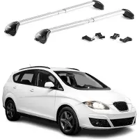 Aurilis Dachträger Relingträger für Seat Altea Freetrack/ XL 5P 2007-2015 Alu 2x ABE
