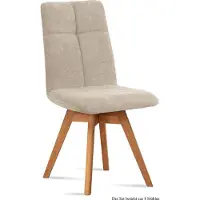 58 aufm Kessel Esszimmerstuhl drehbar (8er-Set) Dorea 47x92x60 Eiche geölt/Natur
