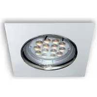 C-Light LED Spot Set 0210 weiss 12V - 3 x 3W HL warm weiß