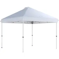 Welikera Pavillon 3 x 3 m Wasserdicht Stabil Winterfest Pop-up Faltpavillon, UV 50+ mit Tasche Sandsäcke