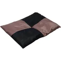 4myBaby GmbH Best For Pets Orthopädisches Hundebett 69x55cm Schwarz-Braun mit Qualität Kiss VISCO