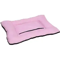 4myBaby GmbH Best For Pets Orthopädisches Hundebett 51x40cm mit Qualität Bello Rosa Große Hundekissen Ortho-Medic VISCO Kissen