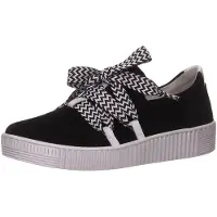 Gabor Schnürhalbschuhe in schwarz, Gr. 5