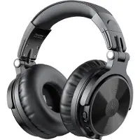 OneOdio Bluetooth Kopfhörer Over Ear Geschlossene Headphones Kabellos mit Mikrofon für Freisprechen bis zu 30 Stunden Wirelesse On Ear Headphones für Smartphone PC Laptop