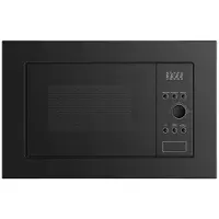 Midea MBWAG820AS7-BK Mikrowelle mit Grill Drehteller Schwarz 800 Watt, 20 l Garraum-Volumen, Grillfunktion - inkl.