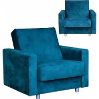Family meble Sessel Alicja Relaxsessel Fernsehsessel Bequemer Sessel aus Webstoff Loungesessel Ruhesessel Für Wohnzimmer Schlafzimmer Büro (AURA 11)