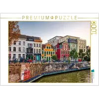 CALVENDO Puzzle Gent, Ketelpoort | 1000 Teile Lege-Größe 64x48cm Foto-Puzzle für glückliche Stunden