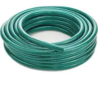 Markenlos Verstärkte PVC Garten Outdoor Wasserschlauch - 15 Meter - Ideal für Gartenpflege
