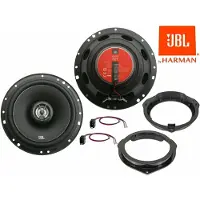 DSX JBL 2 Wege Lautsprecher Boxen Set Tür Vorn passend für Mercedes ML Klasse 2011 - 2015 175 Watt