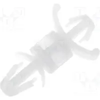 TNE 50x t Schnappschloss / Schnappschloss Kuntoff-Montagestifte L: 6,4mm
