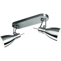 Massive Deckenlampe Alrakis stahl []