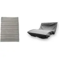 SCALANT Auflage + Schutzhülle für Waldsofa Classic/Premium/Swing