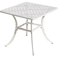 Inko Tisch Nexus 80x80 cm Weiss
