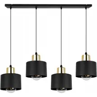 Light11 HOME Moderne Deckenhängelampe Schwarze Led-Lampe
