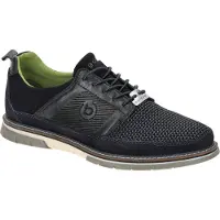 Bugatti SAMMY COMFORT Herrenschuhe - elegante Halbschuhe - Schnürschuhe blau