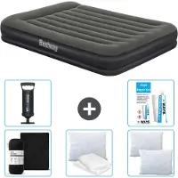 Bestway Luftmatratze – 2-Personen – 152 x 203 x 36 cm – Grün – im Lieferumfang enthalten Zubehör