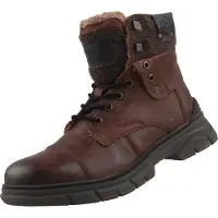 Bugatti Zeus Schnürstiefel Braun, Schuhgröße:43 EU