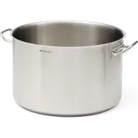 Comas 12149 Hoher Kochtopf ohne Deckel MAGNA EXPERT Edelstahl Ø 45 cm / Gastro