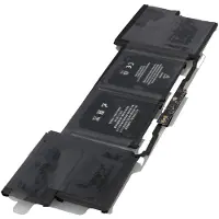 AccuCell Akku passend für A2113 für MacBook Pro 16" A2141 (Late 2019), Li-Polymer, 11,36V, 8700mAh, 98,8Wh, bu