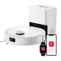 Roborock Q10 S5+ Staubsauger Roboter, 10.000 Pa(Upgrade von S8 Plus), Dual Anti-Tangle System, Auto Lifting Mopping, Ideal für Tierhaare (Weiß)