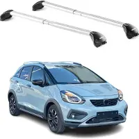 Aurilis Dachträger für Honda Jazz Crosstar 2020-2025 5 tür 100kg Alu Silber 2x ABE