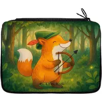 Mr. & Mrs. Panda Bleistiftetui Schütze Astrologie Design - Weiß - Geschenk, Etui, für Stifte, Sternzeichen, Mäppchen, Geschenkidee, Schlampermäppchen, Tierkreiszeichen