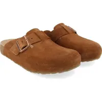 Iesse Schuh Haflinger Porto Leder Clog braun EUR 46