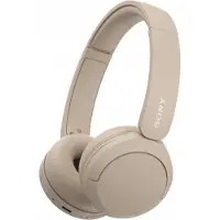 Sony Kabellose Kopfhörer Wh-Ch520 Bluetooth 5.2 Cream Sound