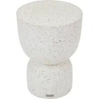 Hespéride Gartenbeistelltisch "timandra" d. 35 x h47cm aus terrazzo -