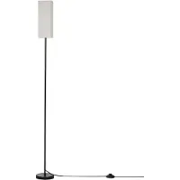 Douself Neoglint Moderne Stehleuchte, hohes Stehlicht mit LED-Gluehbirne, 3 Lichtfarben, Fussschalter fuer Schlafzimmer, Wohnzimmer, Arbeitszimmer, Buero