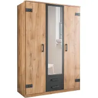 Freiraum Kleiderschrank Drehtürenschrank Schrank Schlafzimmerschrank "Cheston III"