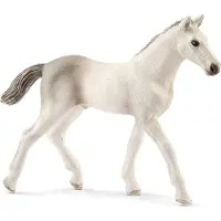 Sarcia.eu Schleich Horse Club - Holsteiner Fohlen Pferd, Pferdefigur für Kinder ab 3