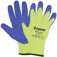 Kunzer 9MG09 Latex Arbeitshandschuh Grösse (Handschuhe): 9, L EN 388:2016, EN 51