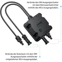Anker SOLIX Solarbank E1600 0W-Ausgangss