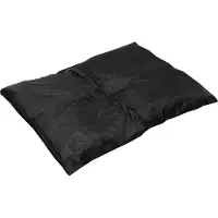 4myBaby GmbH Best For Pets Orthopädisches Hundebett 69x55cm Schwarz mit Qualität Kiss VISCO