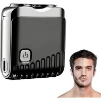 Welikera Elektrischer Rasierer für Männer,nass- und trocken verwendbar, USB-C Anschluss, 400mah,wasserdicht,ideal zum Rasieren, Gesichtspflege und für Reisen